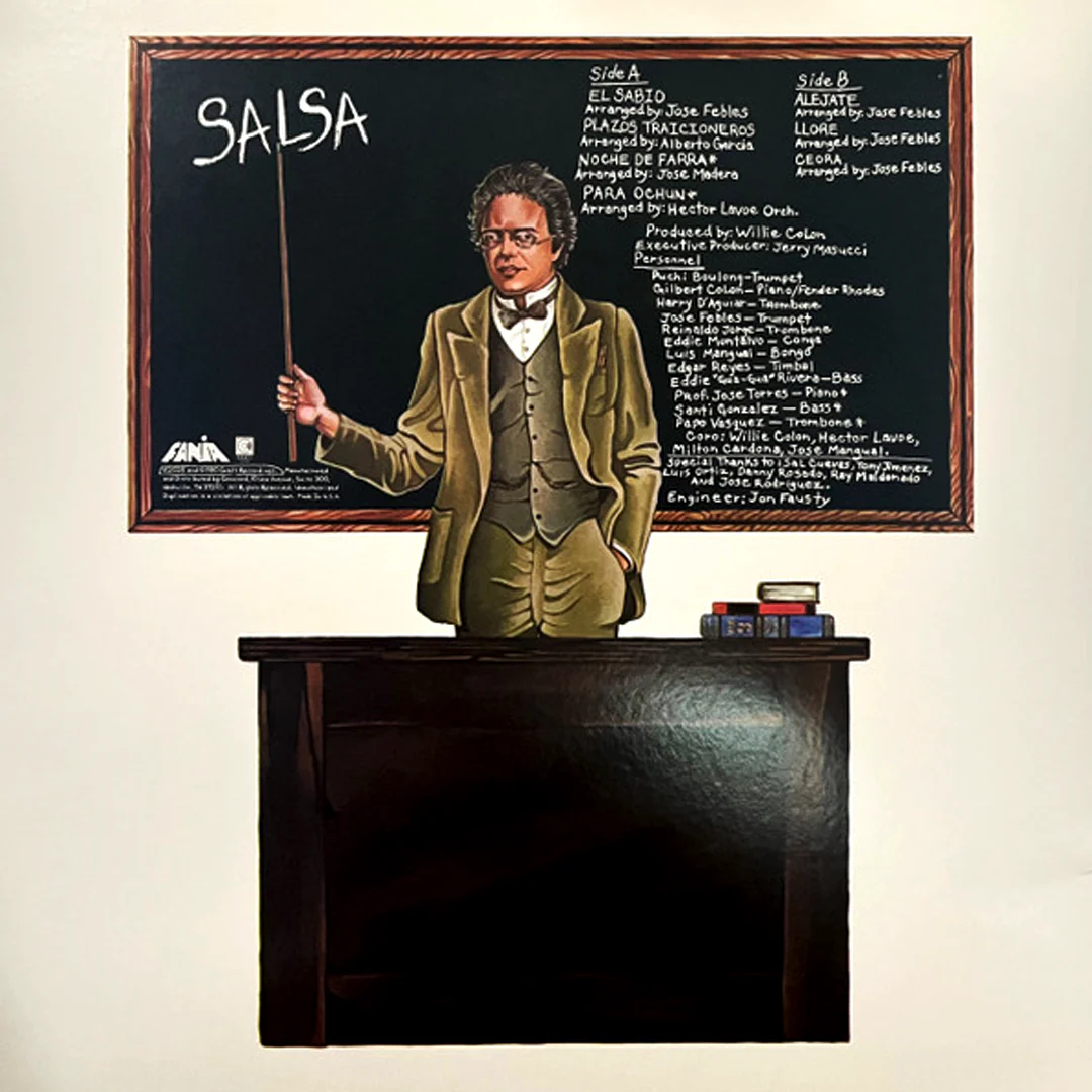 LP Hector Lavoe – El Sabio - Image 2