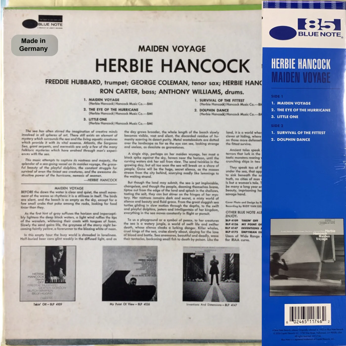 LP Herbie Hancock - Maiden Voyage - Image 2