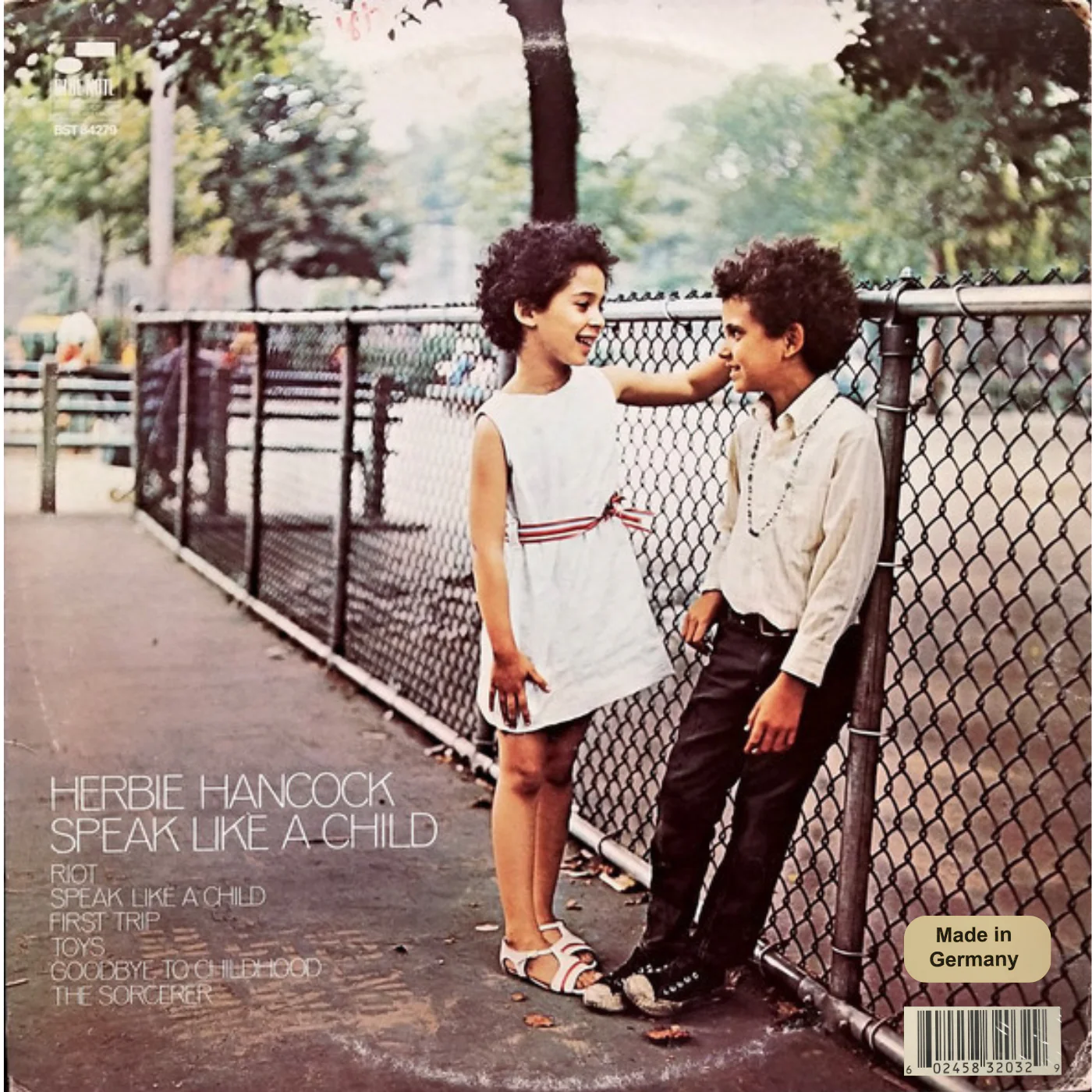 LP Herbie Hancock - Speak Like A Child - Image 2