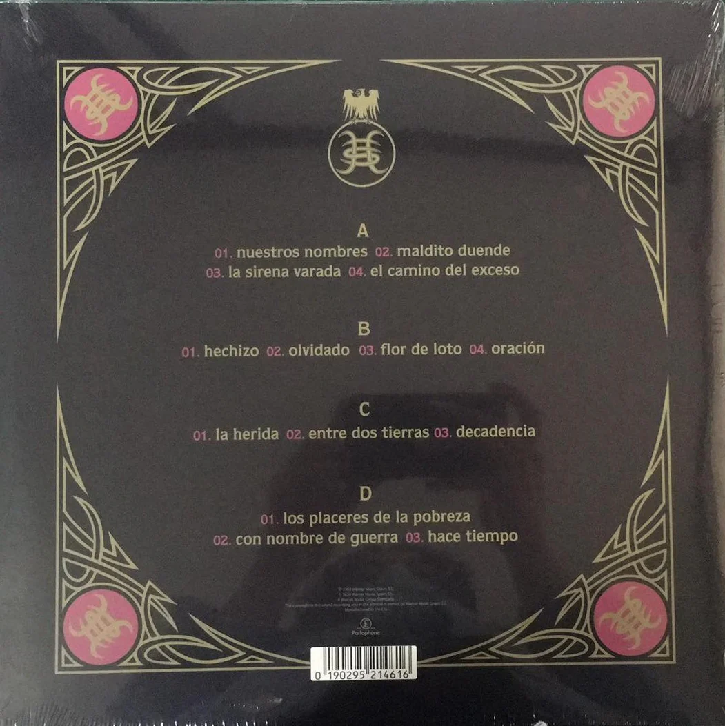 LP Heroes Del Silencio - Live In Germany - Image 2
