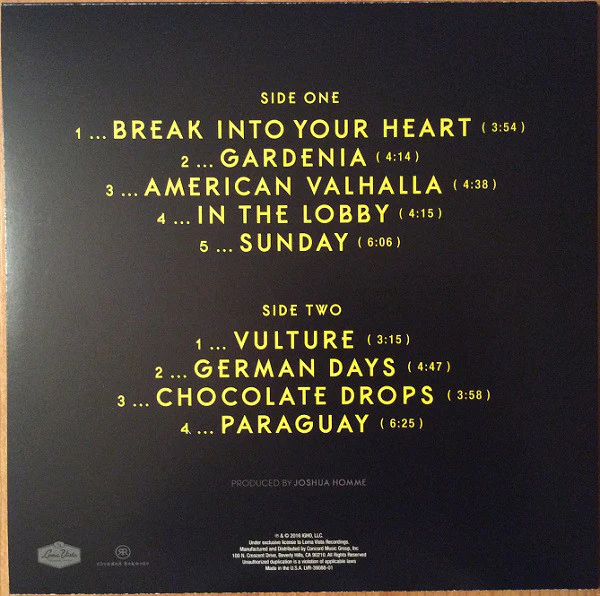 LP Iggy Pop – Post Pop Depression - Image 2