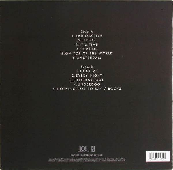 LP Imagine Dragons – Night Visions - Image 2