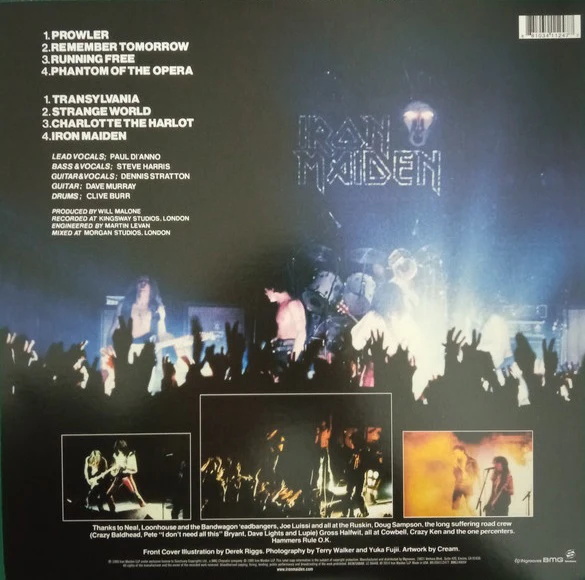 LP Iron Maiden – Iron Maiden - Image 2