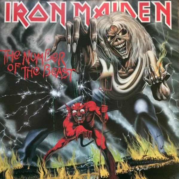 LP Iron Maiden – The Number Of The Beast