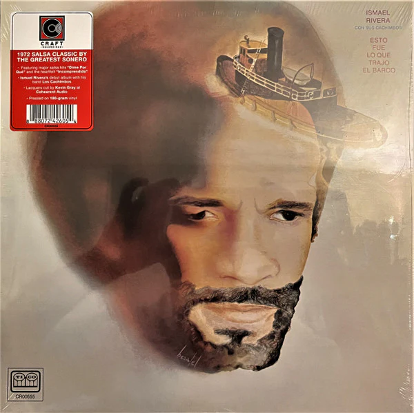 LP Ismael Rivera Con Sus Cachimbos - Esto Fue Lo Que Trajo El Barco