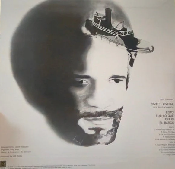 LP Ismael Rivera Con Sus Cachimbos - Esto Fue Lo Que Trajo El Barco - Image 2