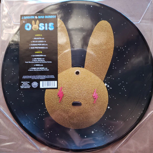 LP J. Balvin & Bad Bunny – Oasis