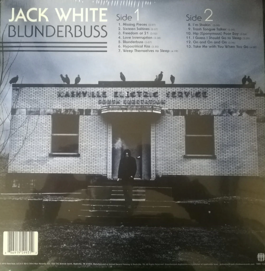 LP Jack White  – Blunderbuss - Image 2