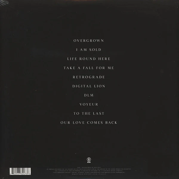 LP James Blake – Overgrown - Image 2