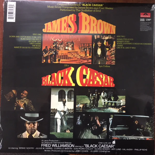 LP James Brown – Black Caesar - Image 2