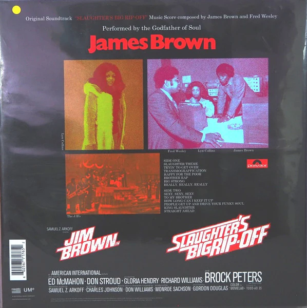 LP James Brown – Slaughter's Big Rip-Off - Image 2