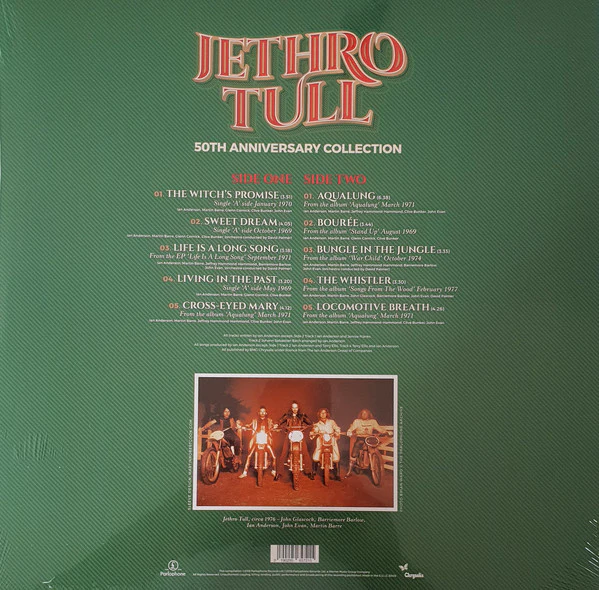 LP Jethro Tull – 50th Anniversary Collection - Image 2