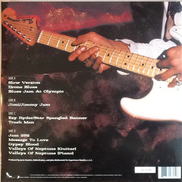 LP Jimi Hendrix – Hear My Music - Image 2