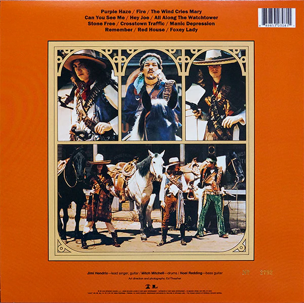 LP Jimi Hendrix - Smash Hits - Image 2