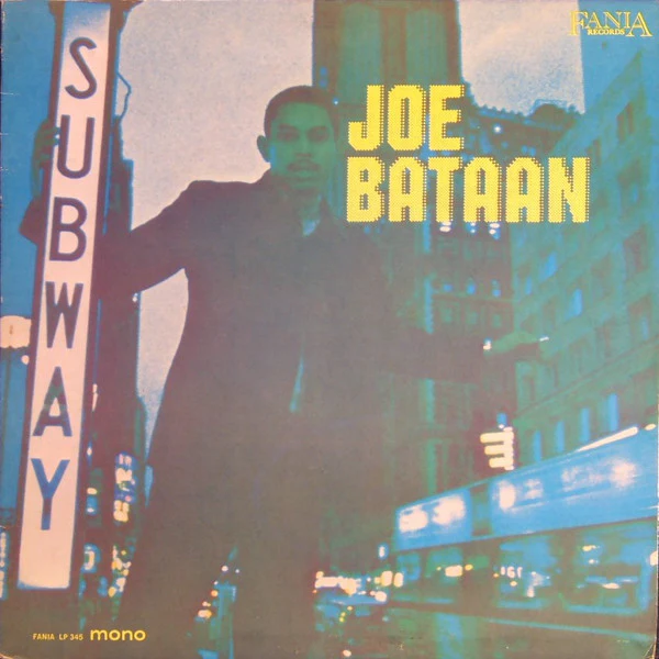 LP Joe Bataan ‎– Subway Joe