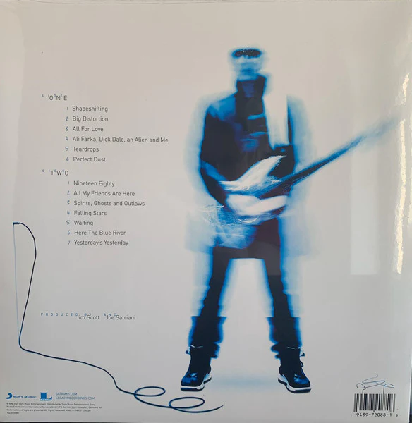 LP Joe Satriani – Shapeshifting - Image 2