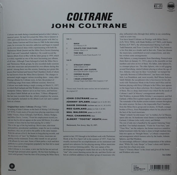 LP John Coltrane – Coltrane - Image 2