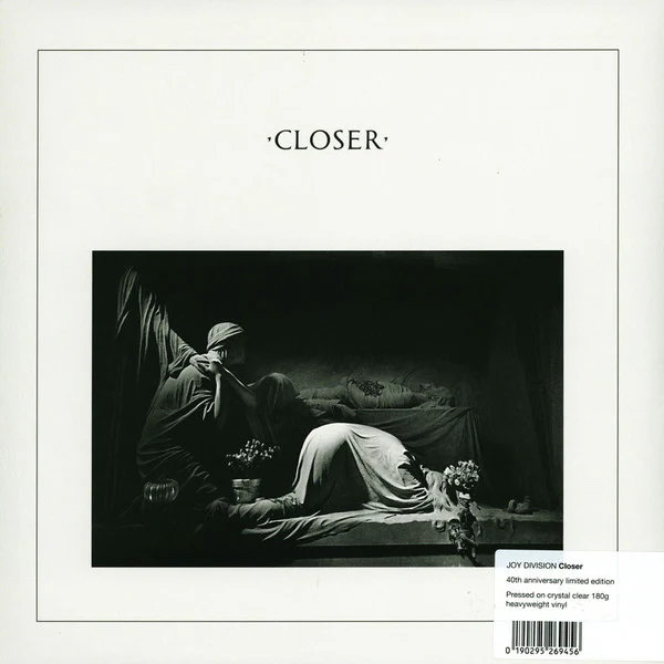 LP Joy Division ‎– Closer
