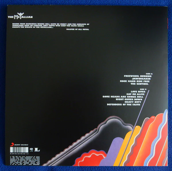 LP Judas Priest ‎– Defenders Of The Faith - Image 2