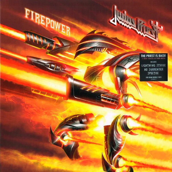 LPX2 Judas Priest – Firepower