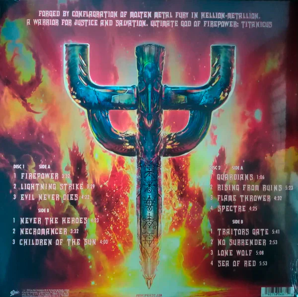 LPX2 Judas Priest – Firepower - Image 2