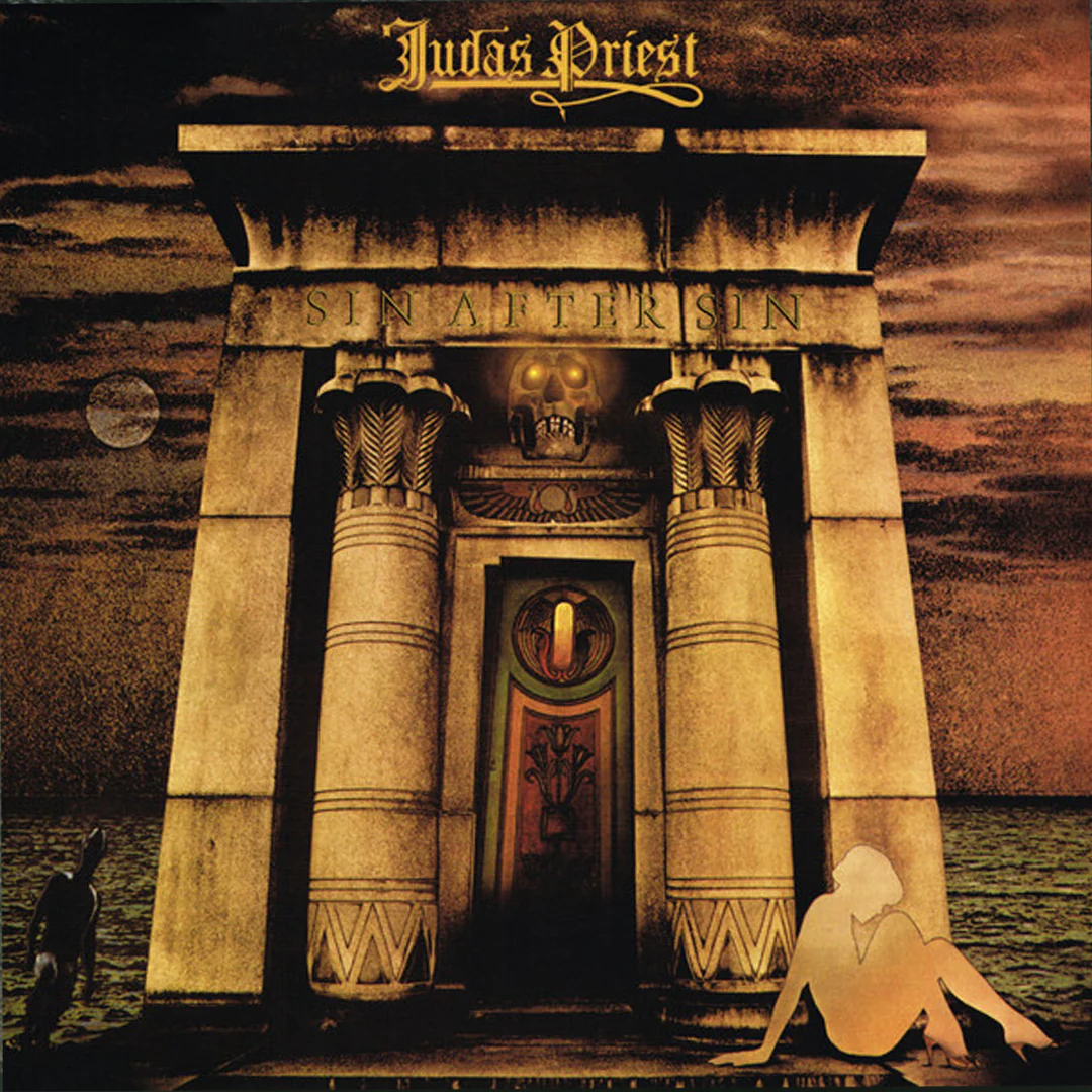 LP Judas Priest – Sin After Sin