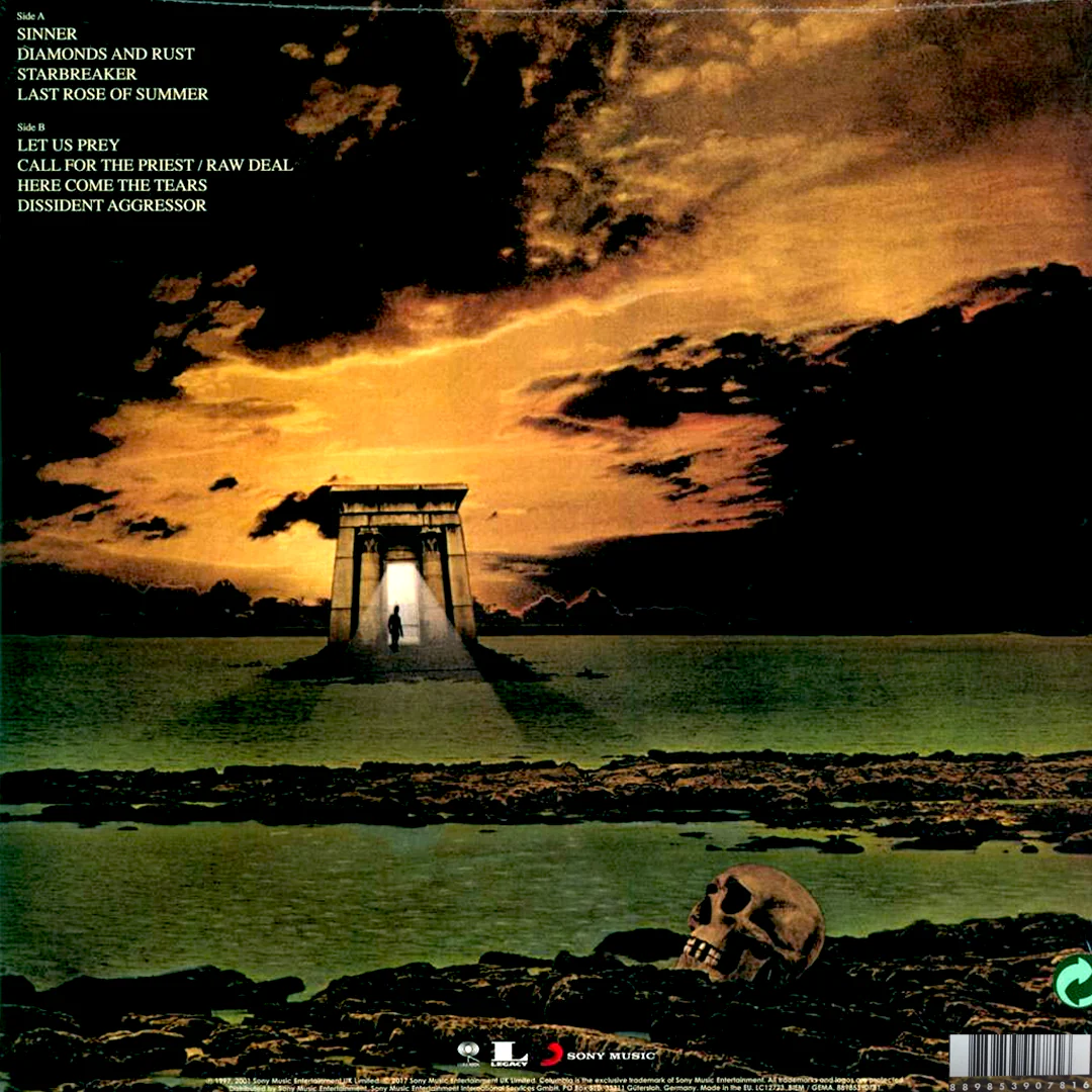 LP Judas Priest – Sin After Sin - Image 2