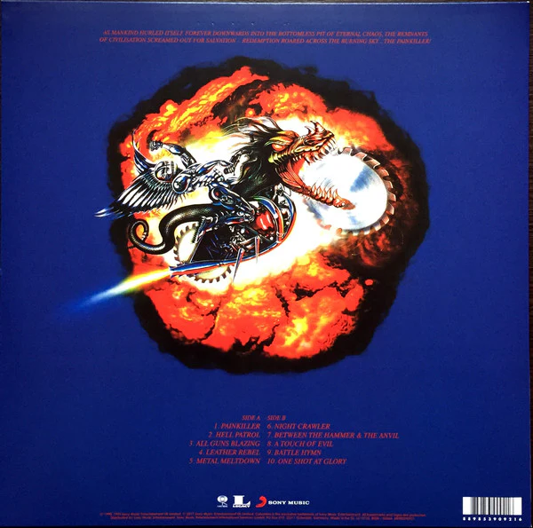LP Judas Priest – Painkiller - Image 2