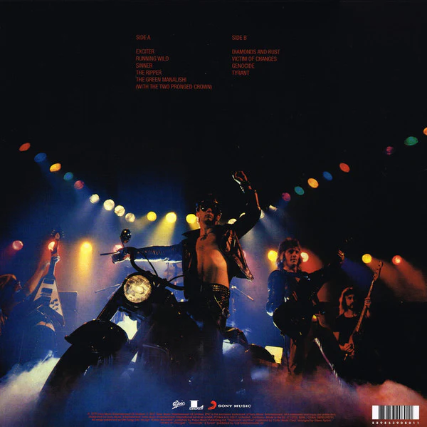 LP Judas Priest - Unleashed In The East - Image 2