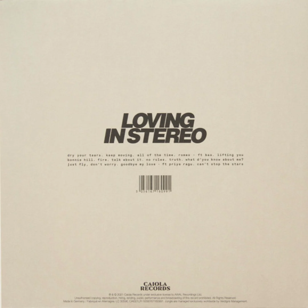 LP Jungle – Loving In Stereo - Image 2