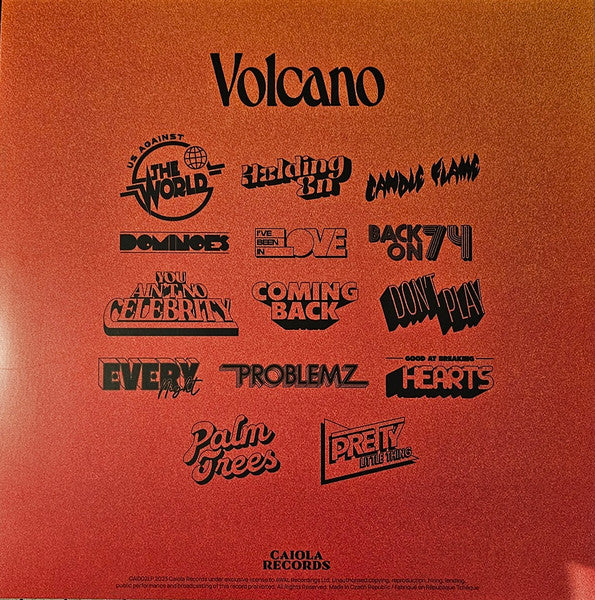 LP Jungle – Volcano - Image 2