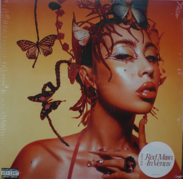 LP Kali Uchis - Red Moon In Venus