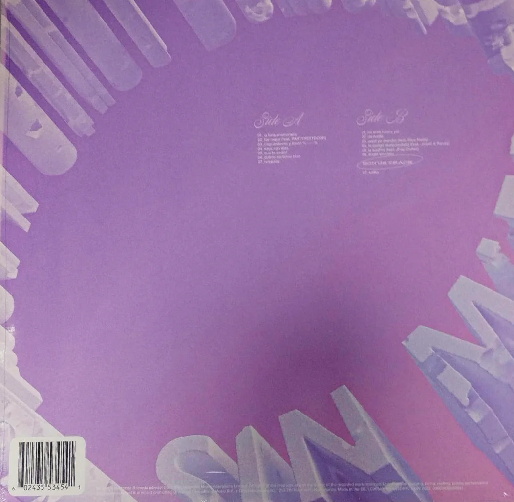 LP Kali Uchis – Sin Miedo - Image 2