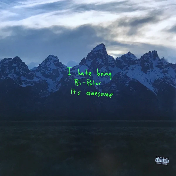 LP Kanye West ‎– Ye