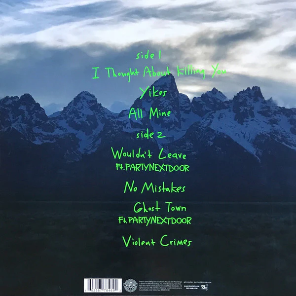 LP Kanye West ‎– Ye - Image 2