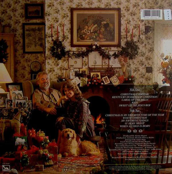 LP Kenny Rogers – Christmas - Image 2