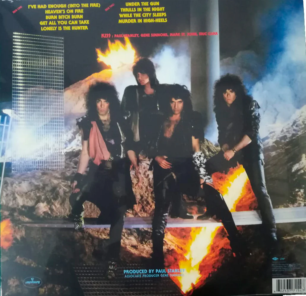 LP Kiss – Animalize - Image 2