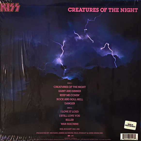 LP Kiss – Creatures Of The Night - Image 2