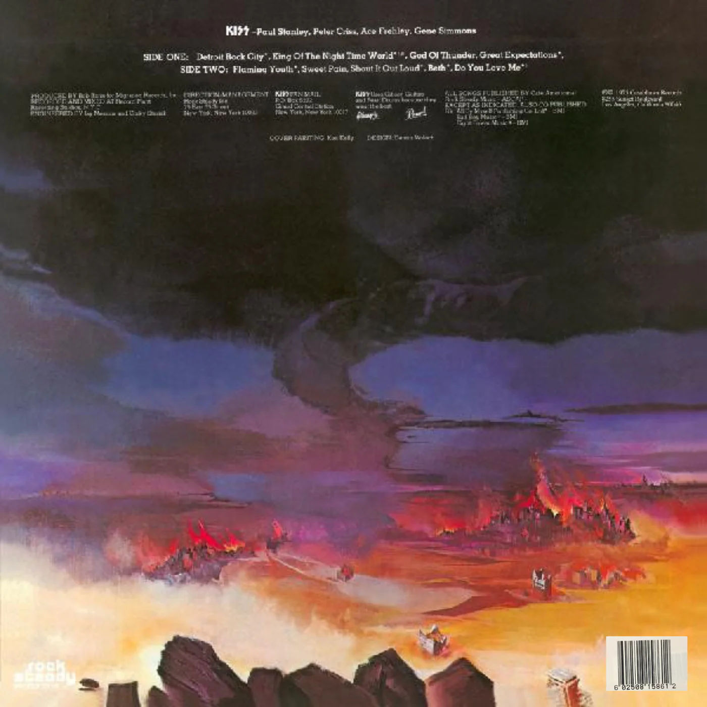 LP Kiss - Destroyer Limited Edition Color Vinyl - Image 2