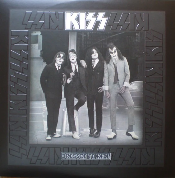 LP Kiss – Dressed To Kill