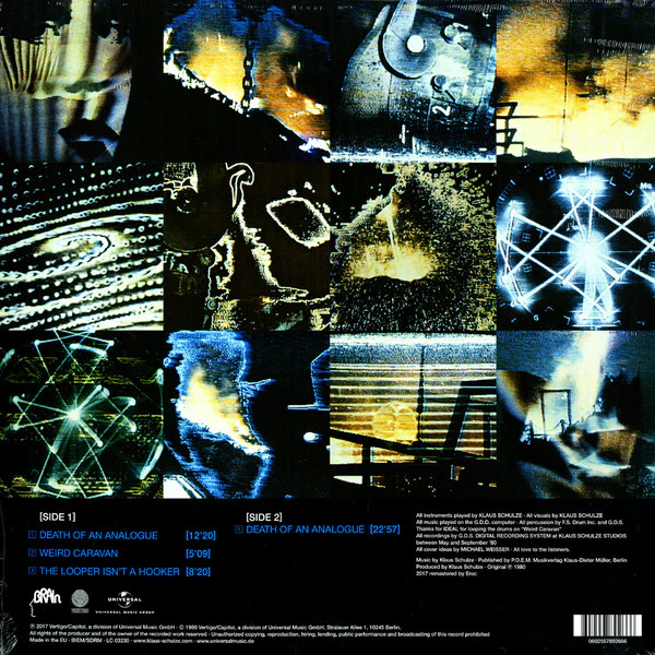 LP Klaus Schulze – Dig It - Image 2