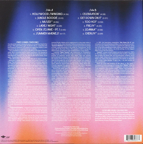 LP Kool & The Gang – Greatest Hits - Image 2