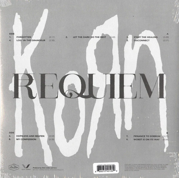 LP Korn – Requiem - Image 2