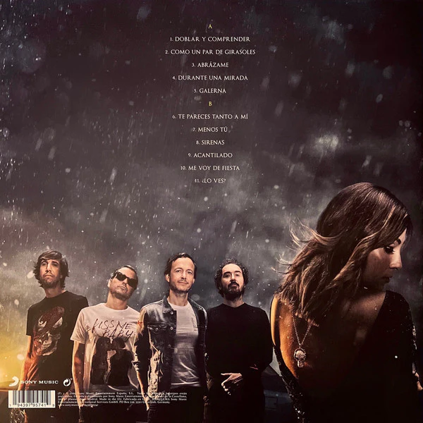 LP La Oreja De Van Gogh – Un Susurro En La Tormenta - Image 2