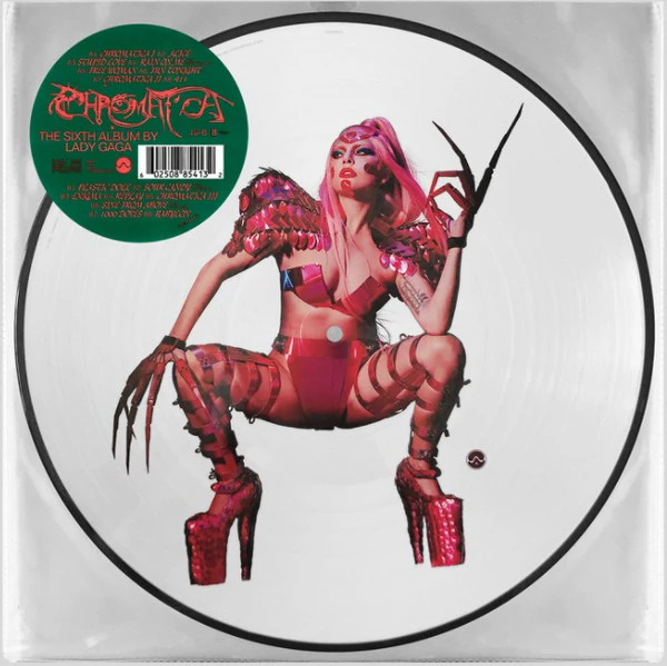 LP Lady Gaga ‎– Chromatica