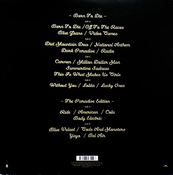 LP Lana Del Rey – Born To Die (The Paradise Edition) - Image 2