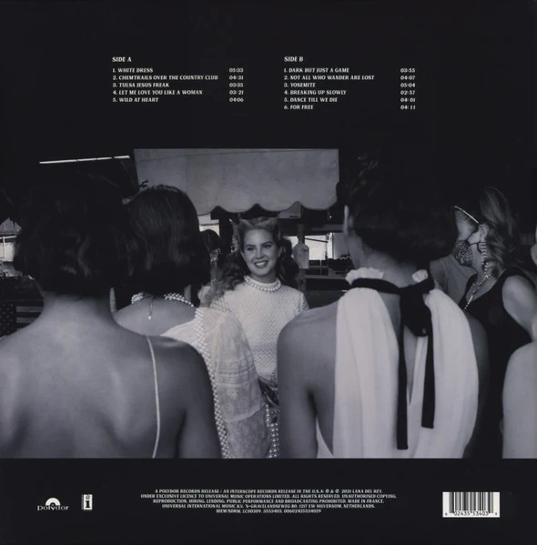 LP Lana Del Rey - Chemtrails Over The Country Club - Image 2