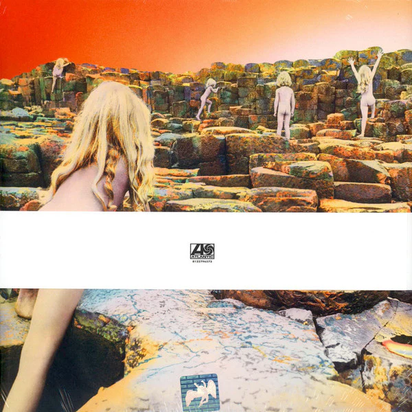 LP Led Zeppelin – Houses Of The Holy - Image 2