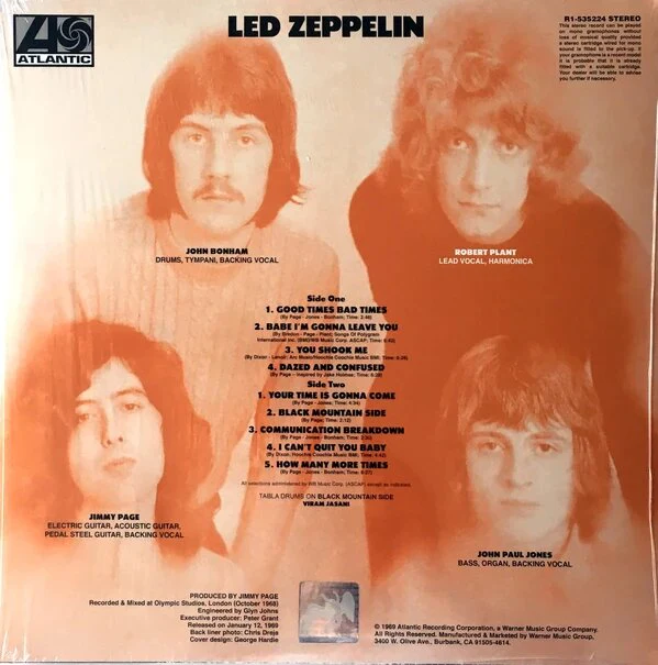 LP Led Zeppelin – Led Zeppelin - Image 2