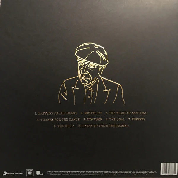 LP Leonard Cohen – Thanks For The Dance - Image 2